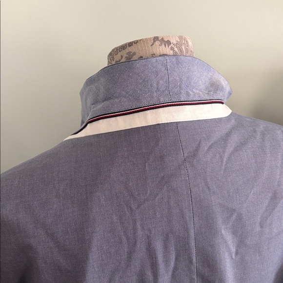 Tommy Hilfiger Light Blue Gray Men’s Blazer - Picture 6 of 12